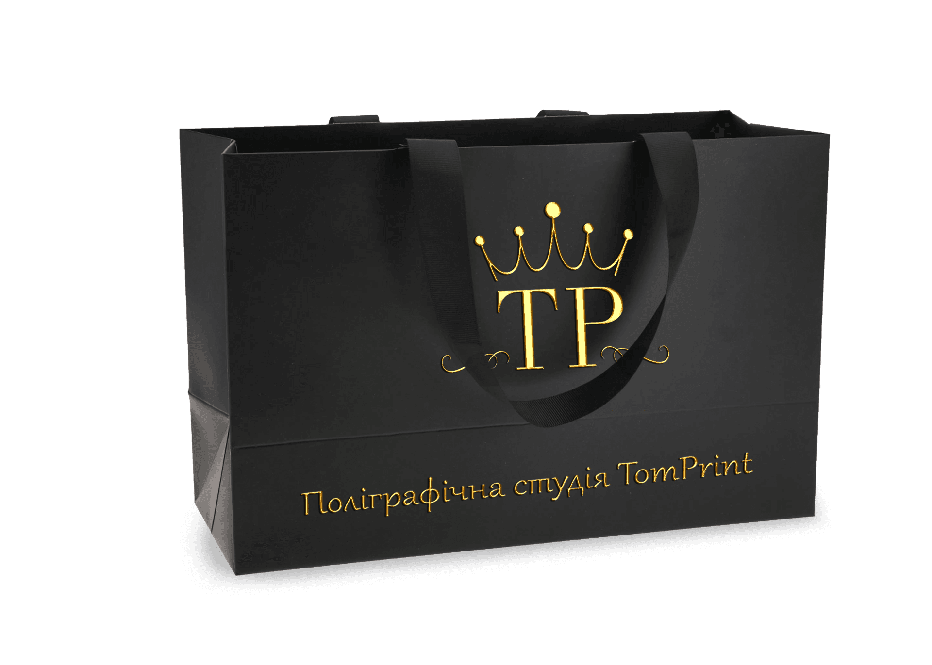 TomPrint — преміальна поліграфічна студія