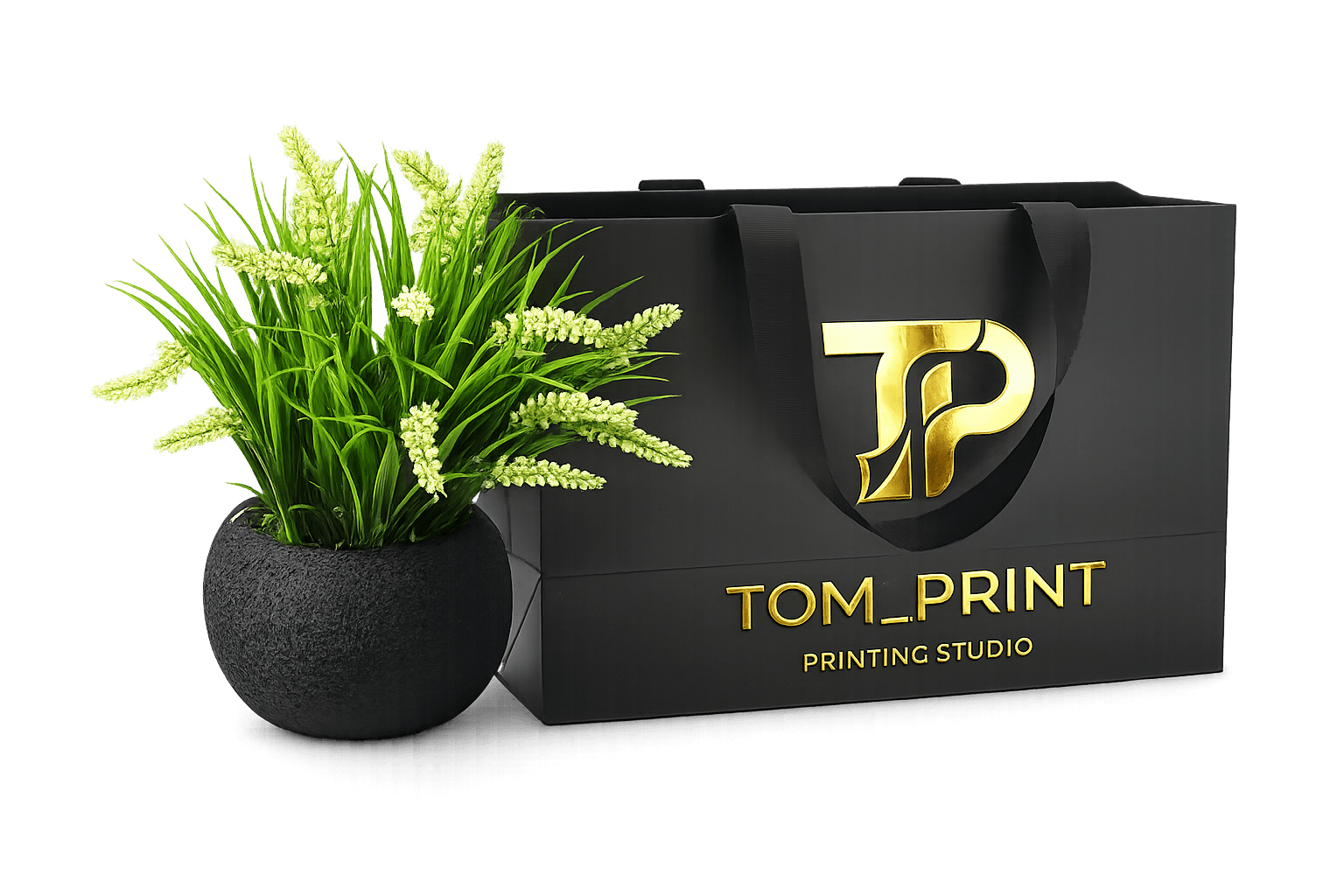 TomPrint — преміальна поліграфічна студія